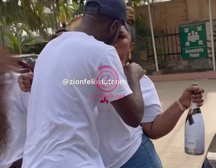  Video: Nautyca Introduces Wife Publicly With A Kiss On His Birthday