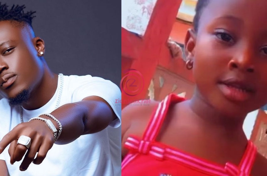  Okesse1 Gifts Young Girl Seen Singing And Dancing To His Song $1000 – Watch Video