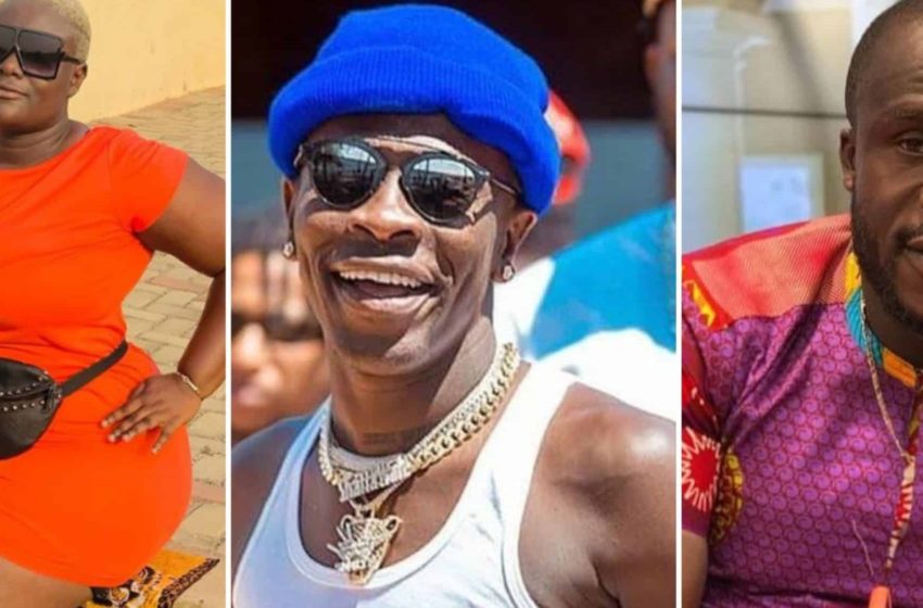  Shatta Wale Set To Gift Dr. Likee And Ama Tundra Money After They Surprised Him With This – Watch Video