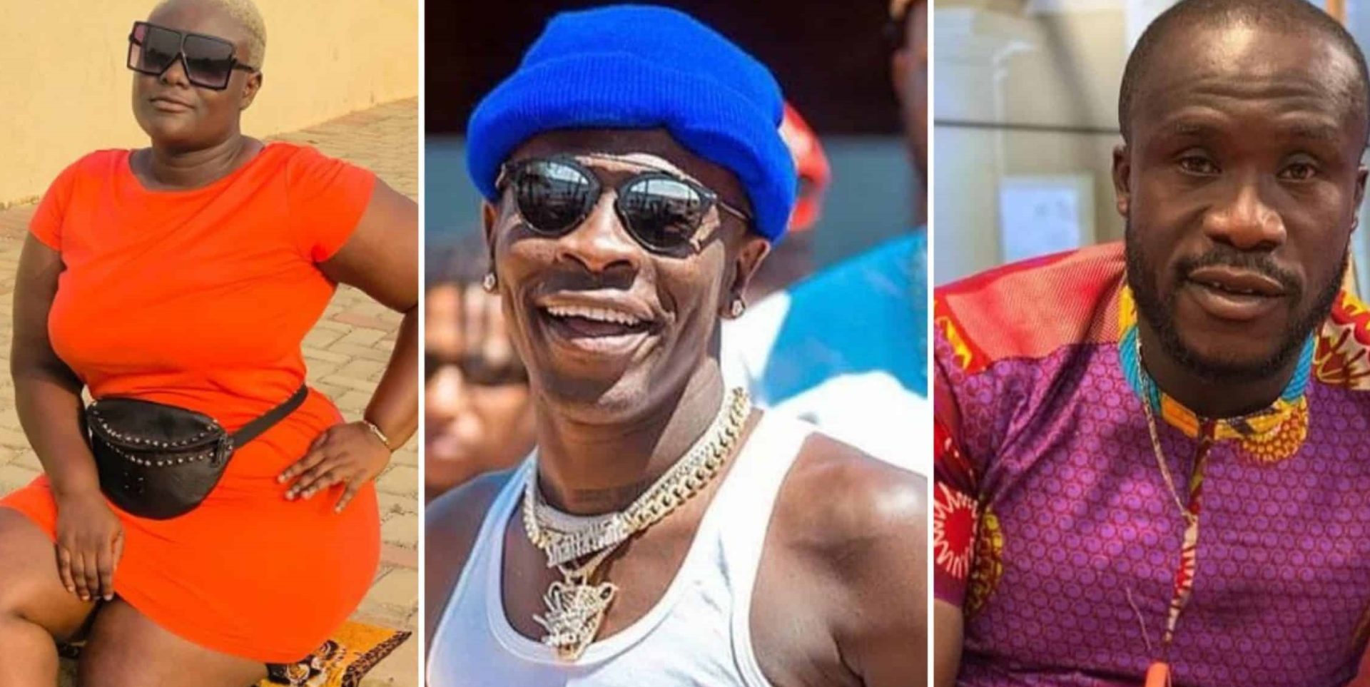 Shatta Wale Set To Gift Dr. Likee And Ama Tundra Money After They Surprised Him With This – Watch Video
