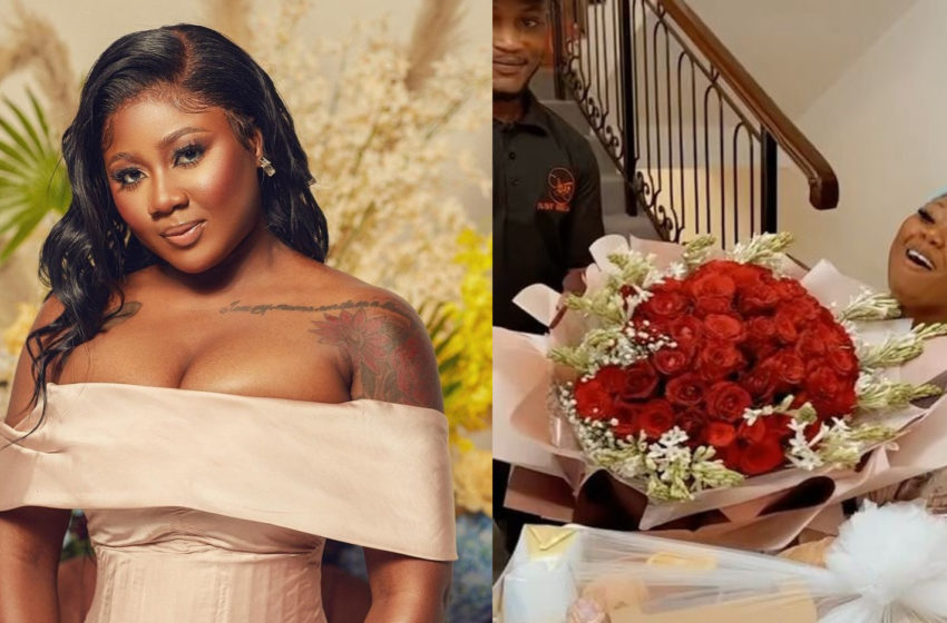  Salma  Mumin Gets Surprise Gift From Her ‘Secret’ Lover As She Celebrates Her Birthday – Watch Video