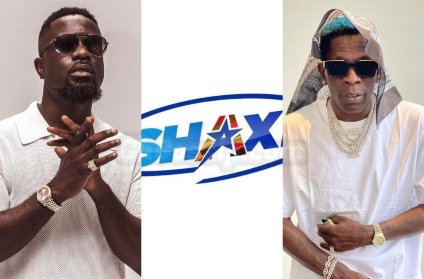 Check Out How Sarkodie Showed Massive Support To Shatta Wale’s New Shaxi Business