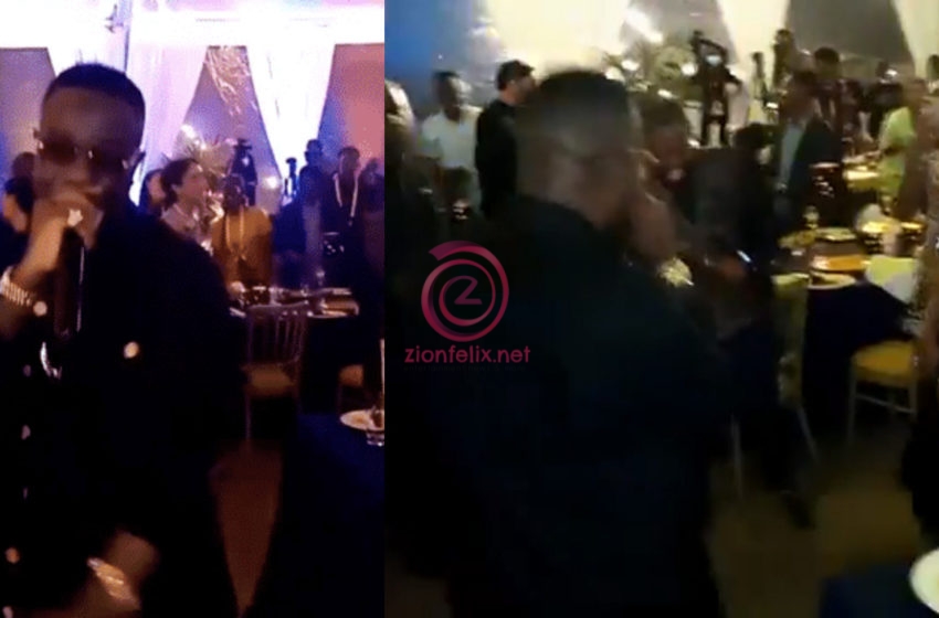  Sarkodie Gets The Affluent Shouting As He Performs At #36MillionSolutions Gala Dinner In Kigali, Rwanda – Watch Video