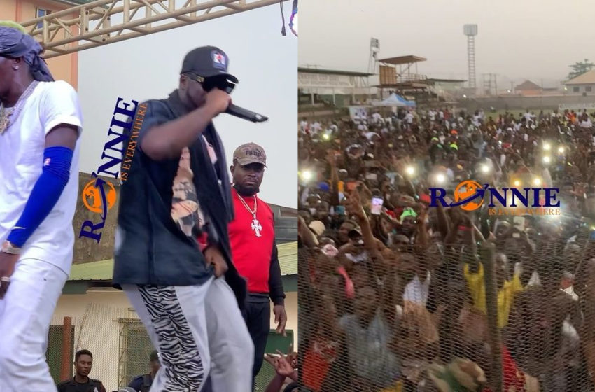  To Hell With Corona? – Shatta Wale And Medikal’s Chalk Big Success As Their #SammerTex Concert Gets Thousands Of People Packed At One Venue For Fun