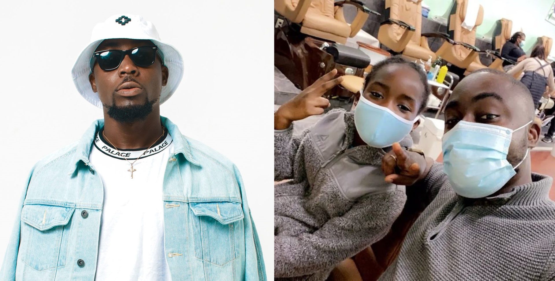 Teephlow Shows Off Pretty All Grown Daughter As They Hang Out In America