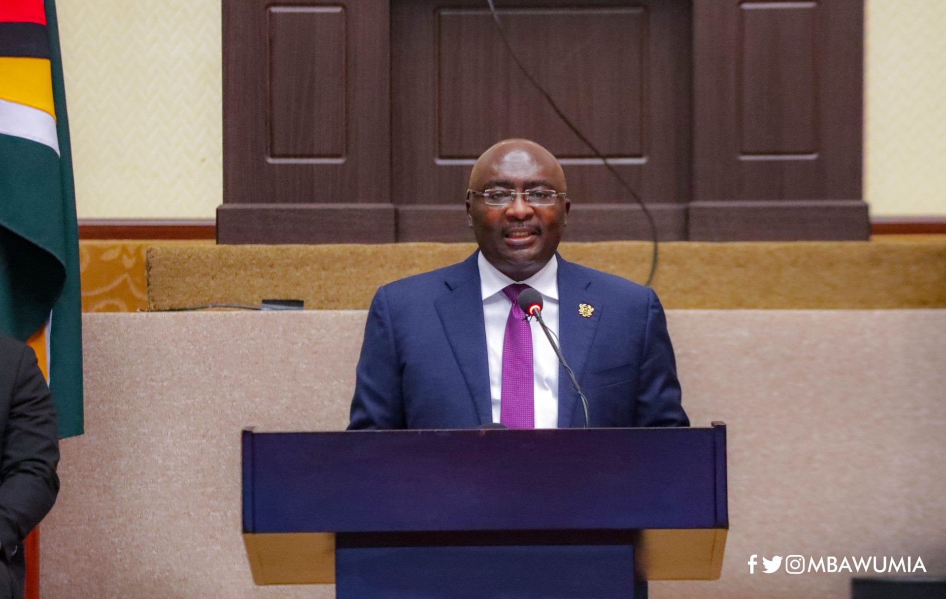  Bawumia Appears On CNBC To Speak On Digitization