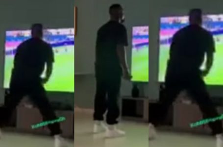 These Reactions From Sarkodie As Black Stars Waste Chances Against Morocco Will Get You Rolling On The Floor (Video)