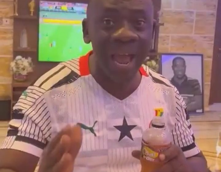  Eat Before The Match – Akrobeto Hilariously Rallies Support For The Black Stars (Video)