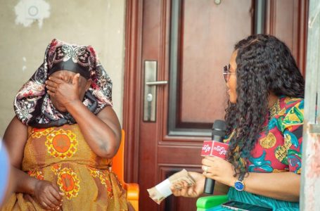 Actress Maame Kumiwaa Cries As MzGee Secures Funding To Help Her Pay Off Her Outstanding Medical Bills – Watch Video