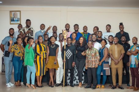 New ATWAG Executives Inducted At New Year Party