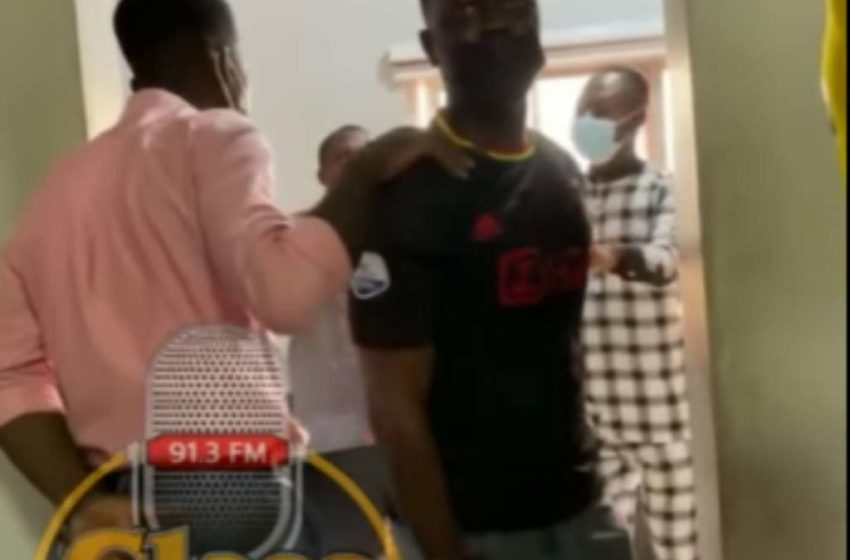  20 Heavily-Armed Policemen Storm The Studio Of Accra FM To Pick Up The Drivetime Show Host