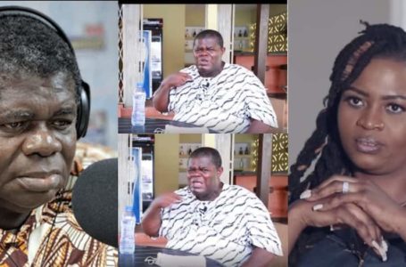 VIDEO: Psalm Adjeteyfio Apologizes To Ayisha Modi As He Quickly Makes U-Turn And Admits She Gave Him Ghc5000 And Not Ghc500 As Donation