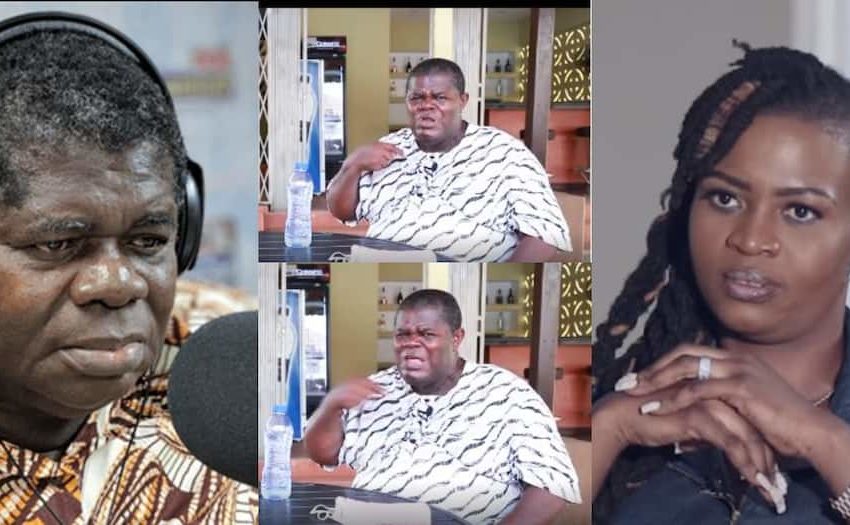  VIDEO: Psalm Adjeteyfio Apologizes To Ayisha Modi As He Quickly Makes U-Turn And Admits She Gave Him Ghc5000 And Not Ghc500 As Donation