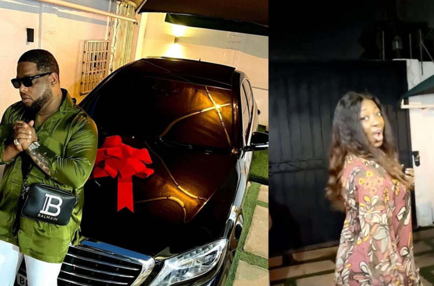  D-Black Gifts The Mother Of His Kids A Brand New Range Rover – Watch Video
