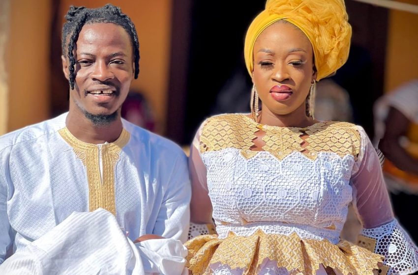  PHOTOS: Fancy Gadam And His Wife Welcome Their Second Child