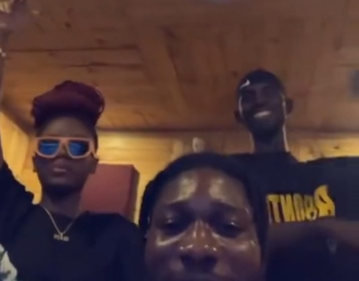  Video: Gyakie And Black Sherif Tease Fans With Their Collaboration