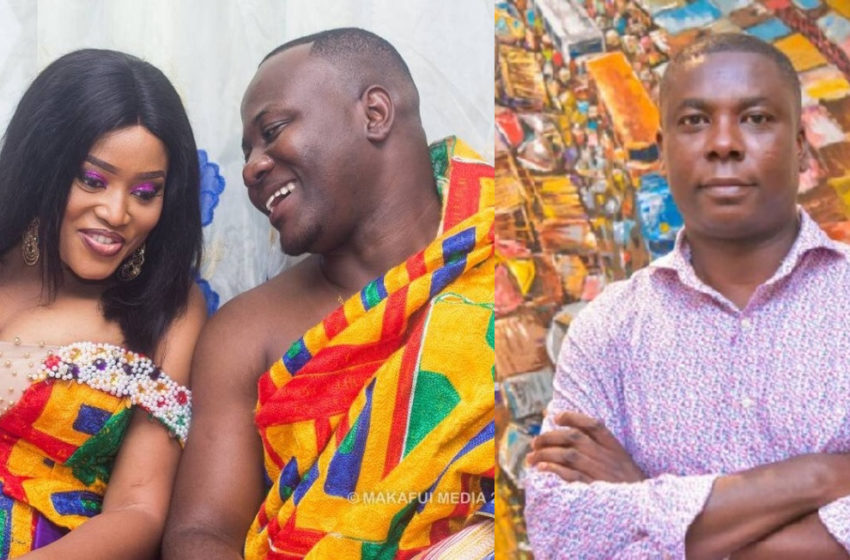  MzGee’s Husband ‘Cl@shes’ With Dr. Gideon Boako Over His Account On The Leaked Psalm Adjeteyfio Voice Note