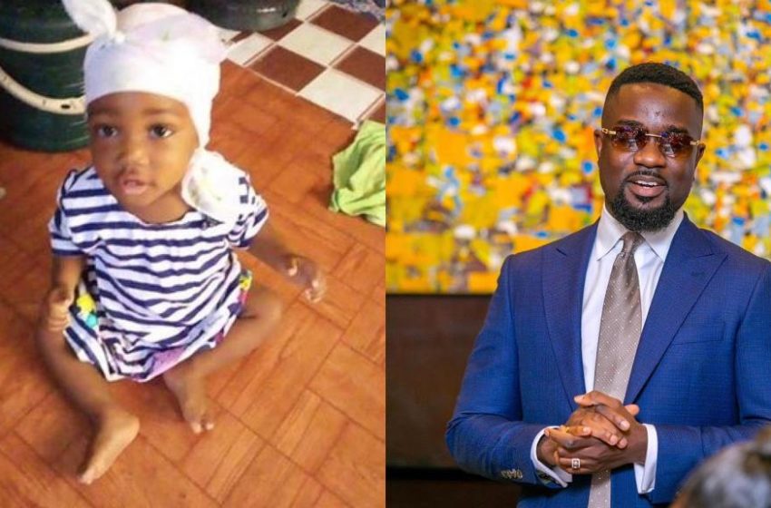  Sarkodie Pays GH₵ 13,000 Bills Of A Baby Detained At Ridge Hospital
