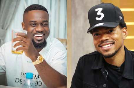 Sarkodie Finally Meets Chance The Rapper And Vic Mensah As They Hit The Studio To Record A Song – Watch Videos
