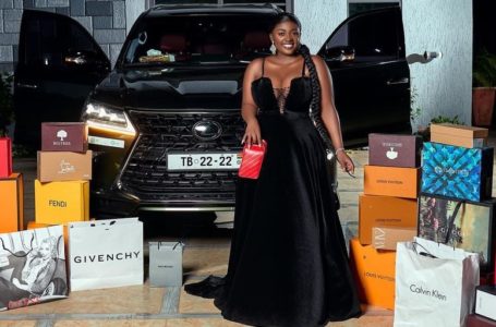 Tracey Boakye Shows Off Her Customized Lexus LX 570 Worth Over Ghc543K As She Celebrates Her 31st Birthday – See Photos