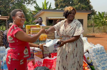 Tracey Boakye Spends About GHS 20,000 On Items Donated To Nsawam Prisons After Her Birthday