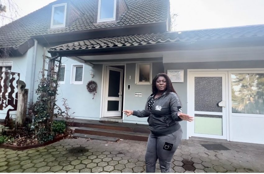  Tracey Boakye Puts Her 3-Bedroom Apartment In Germany On Display