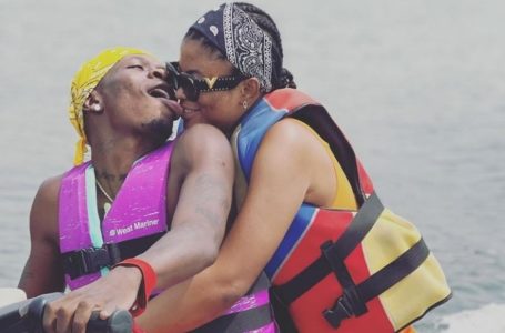 Shatta Wale Expresses Happiness After Meeting His New Lover