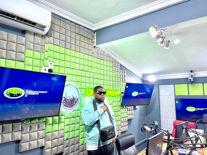  D Black’s Enjoyment Radio Takes Form, To Be Open Soon – See Photos