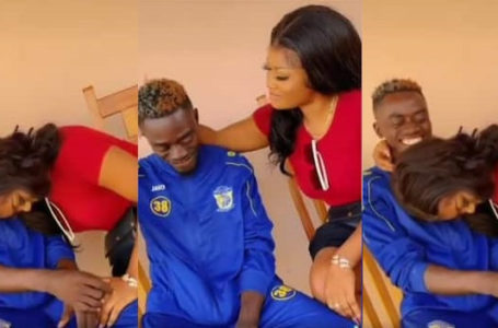 Netizens React As Lilwin And Sandra Sarfo Ababio Spark Fresh Dating Rumours With Romantic Video