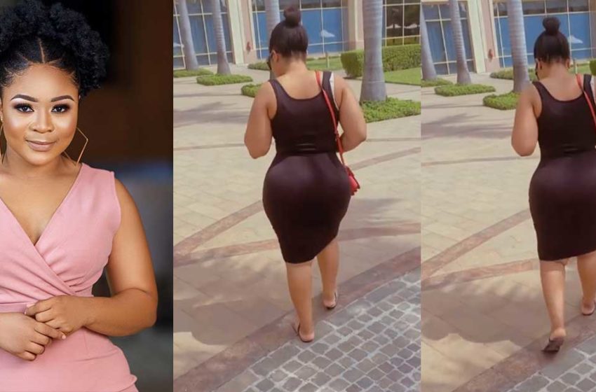  VIDEO: Kisa Gbekle Finally Confirms She Has Given Birth As Tw3rks Hard To Prove That Her New B0rtos Is Soft