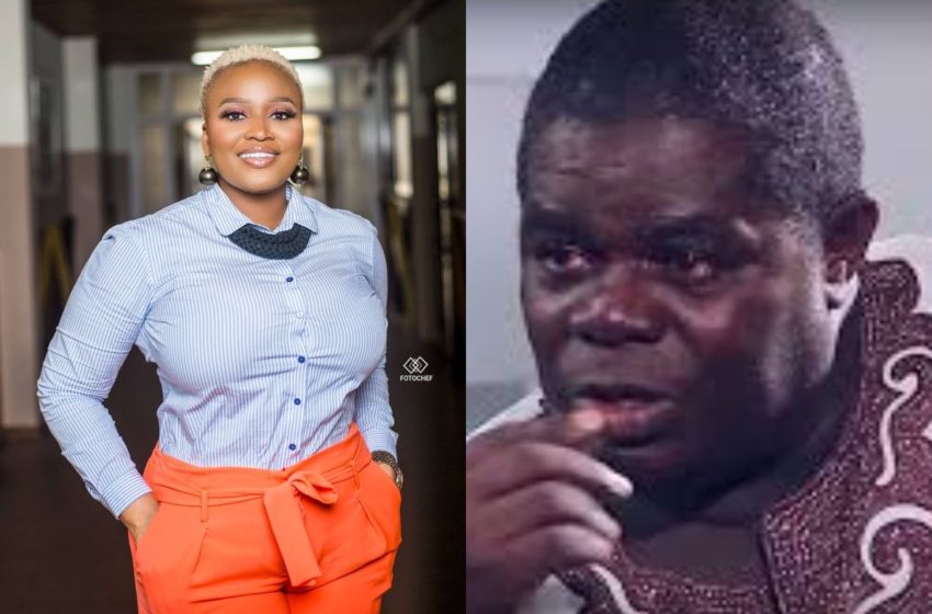  MzGee Breaks Silence Following Attacks On Social Media For Allegedly Leaking Her Conversation With Actor Psalm Adjeteyfio Online