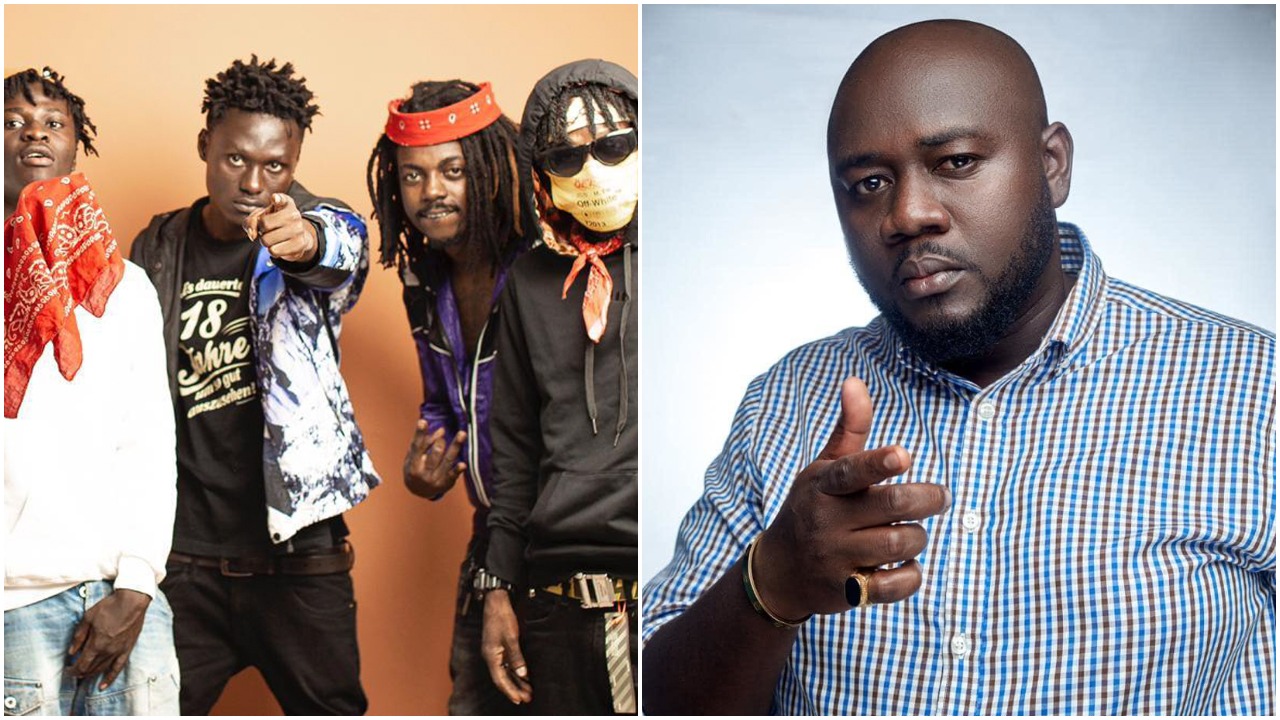 DJ Slim, Asakaa Boys Settle Their Differences - MC PAPA LINC