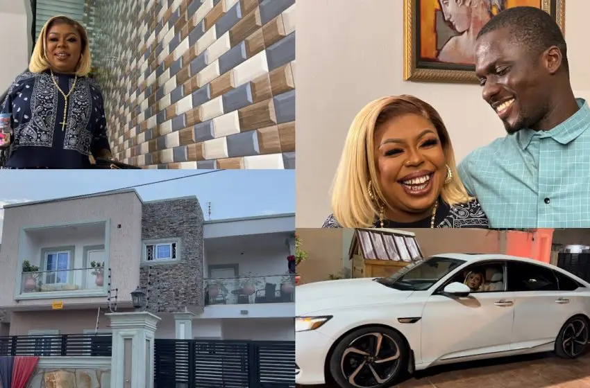  Afia Schwarzenegger’s Plush House And Cars Captured In Latest Video