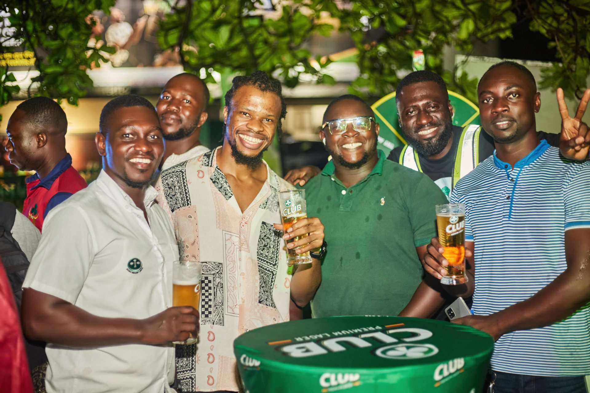 GHOne TV And Accra Brewery PLC Premiere ‘Chales Chop & CLUB’ Primetime ...