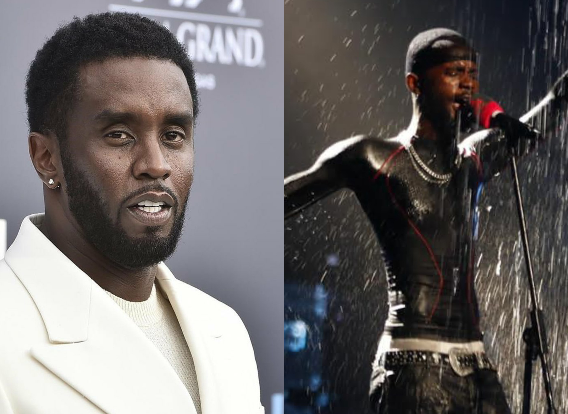 American rapper Diddy made contact with Black Sherif – private jet ...