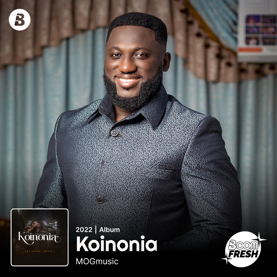 Mog Music Set To Release ‘koinonia On November 4