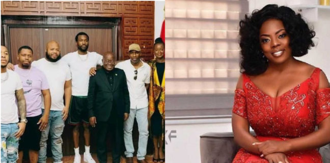 How Ghanaian celebrities reacted to Meek Mill's Jublilee House video shoot