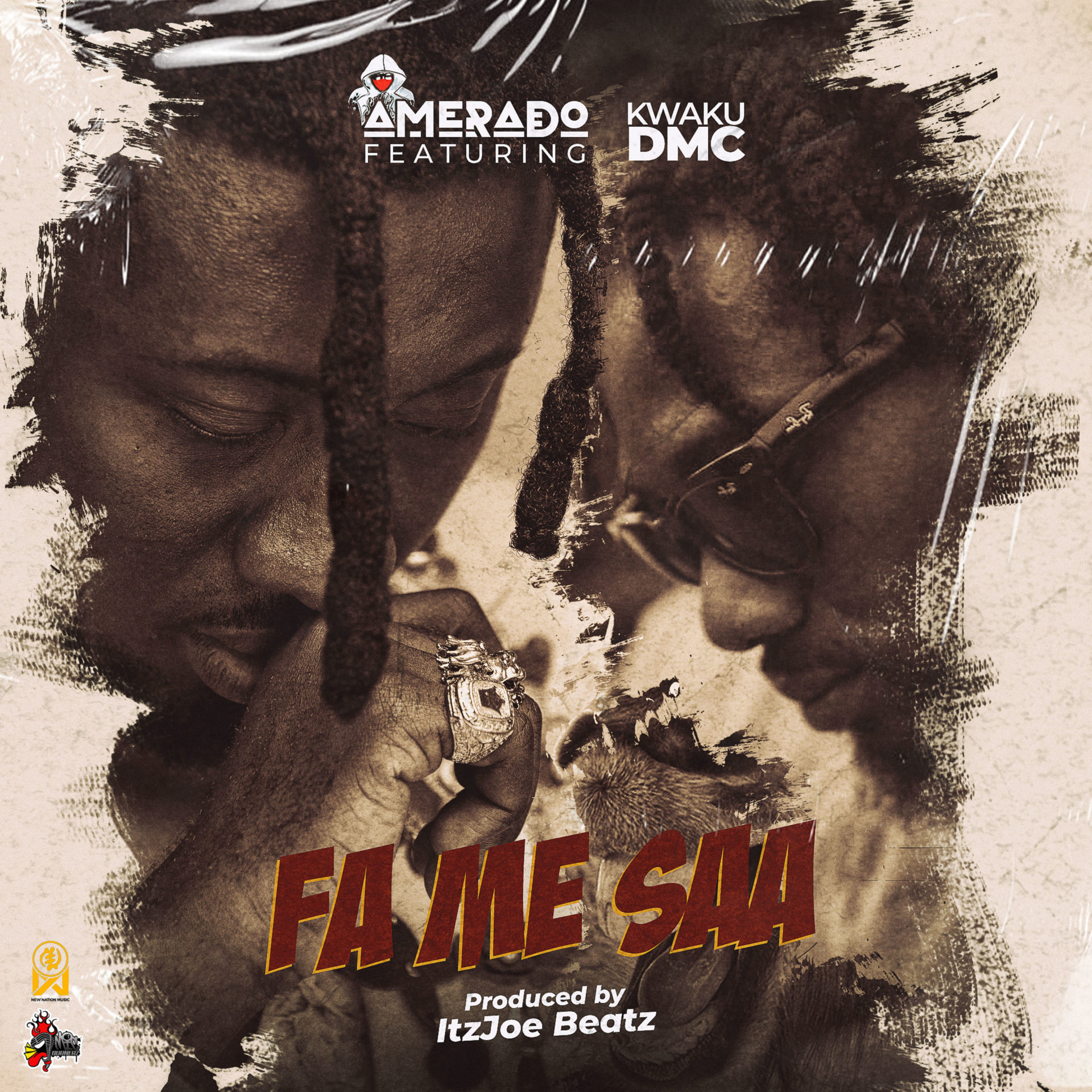 Amerado Drops New Single ‘Fa Me Saa’ With Kwaku DMC