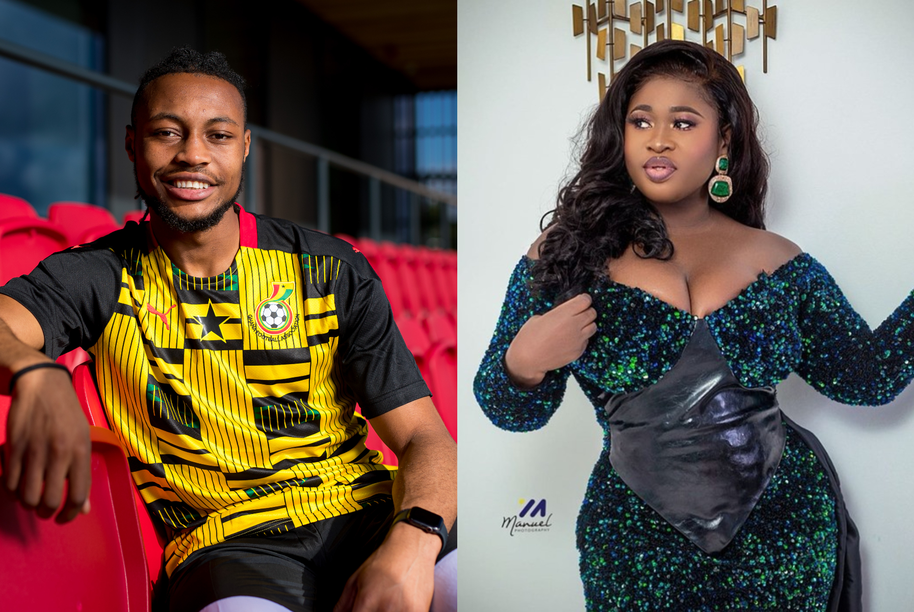 Sista Afia Clears The Air On Her Viral Question About Antoine Semenyo’s ...