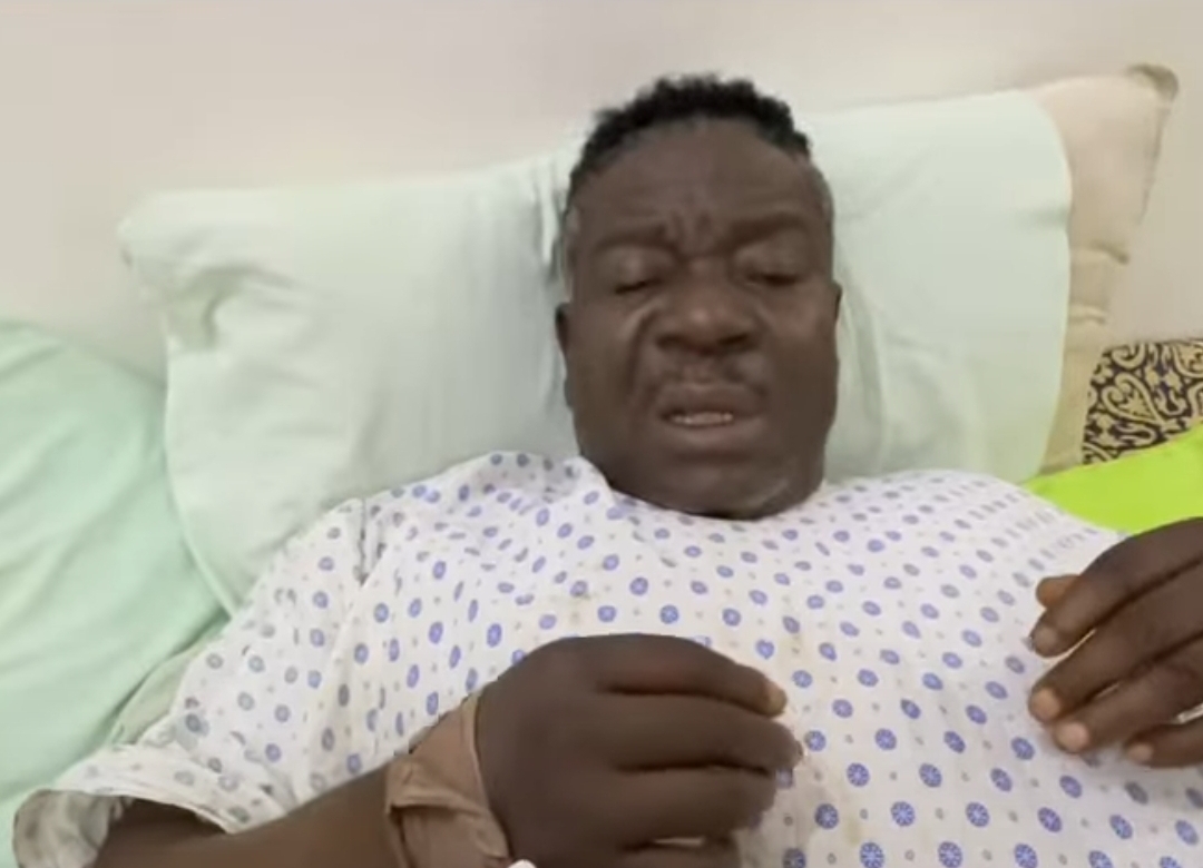 Veteran Nollywood actor Mr Ibu appeals for support in fight against an ...