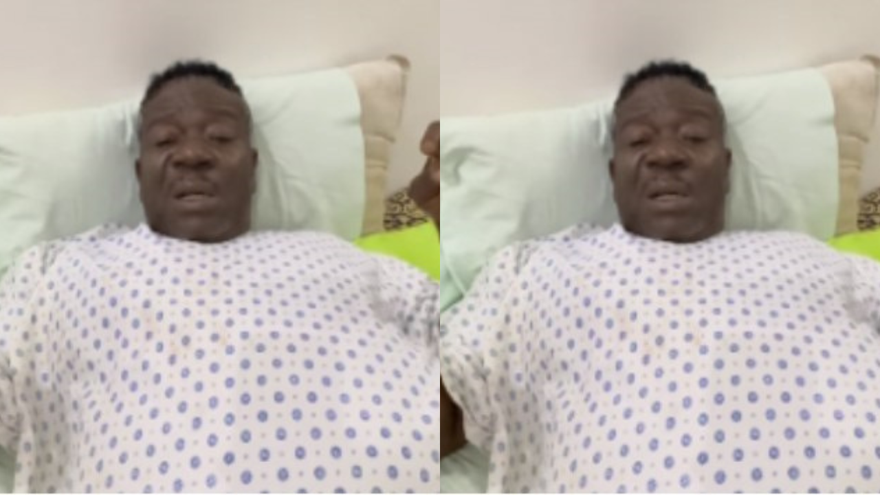 Mr. Ibu’s two legs not amputated – Family clarifies