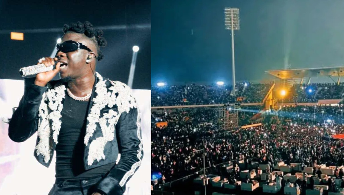 Stonebwoy's #2023BhimConcert At The Accra Sports Stadium Was A Massive ...