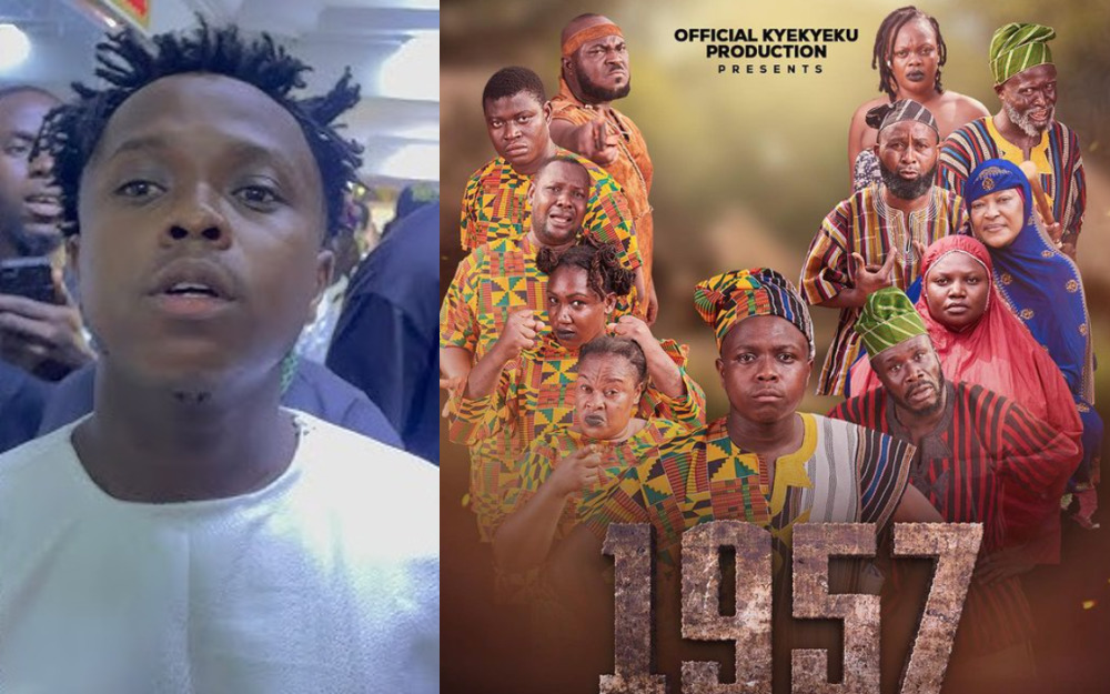 Kyekyeku Finally Speaks Following The Huge Turnout At The Premiere Of His First Movie, “1957”