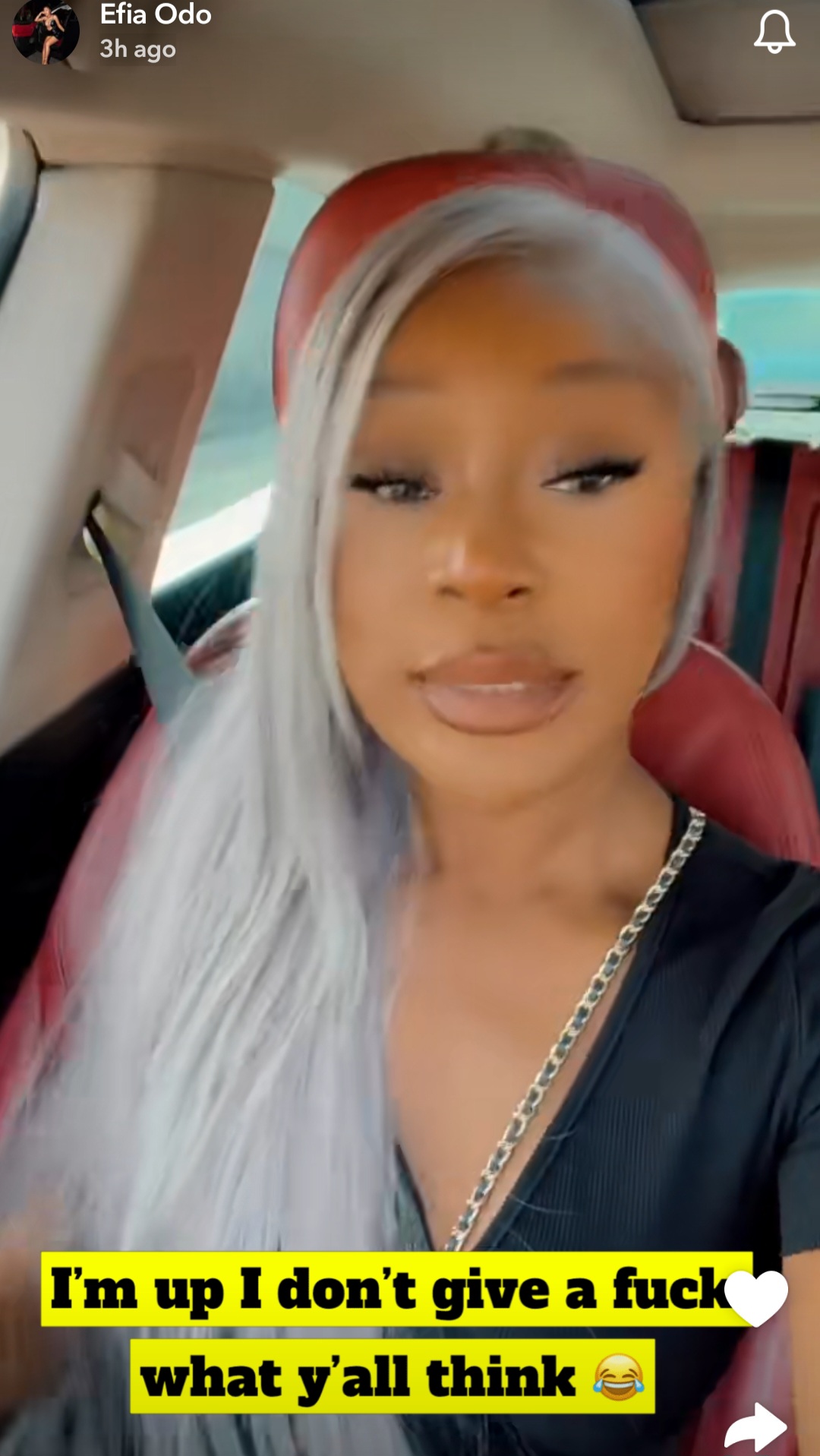 Efia Odo Subtly Responds To Her Viral Leaked Bel3droom Video With Henry  Fitz - ZionFelix.net