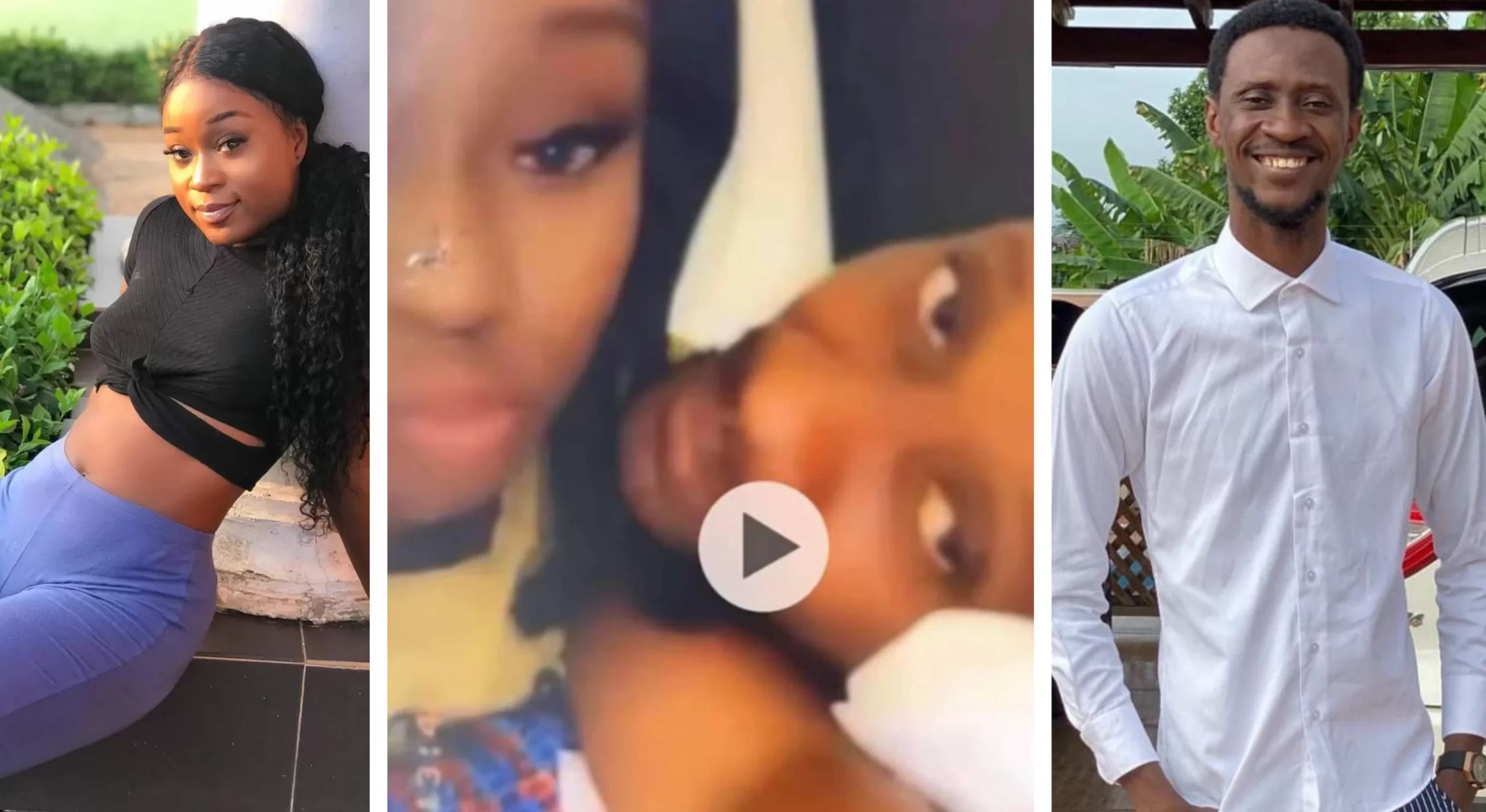 Efia Odo Subtly Responds To Her Viral Leaked Bel3droom Video With Henry  Fitz - ZionFelix.net