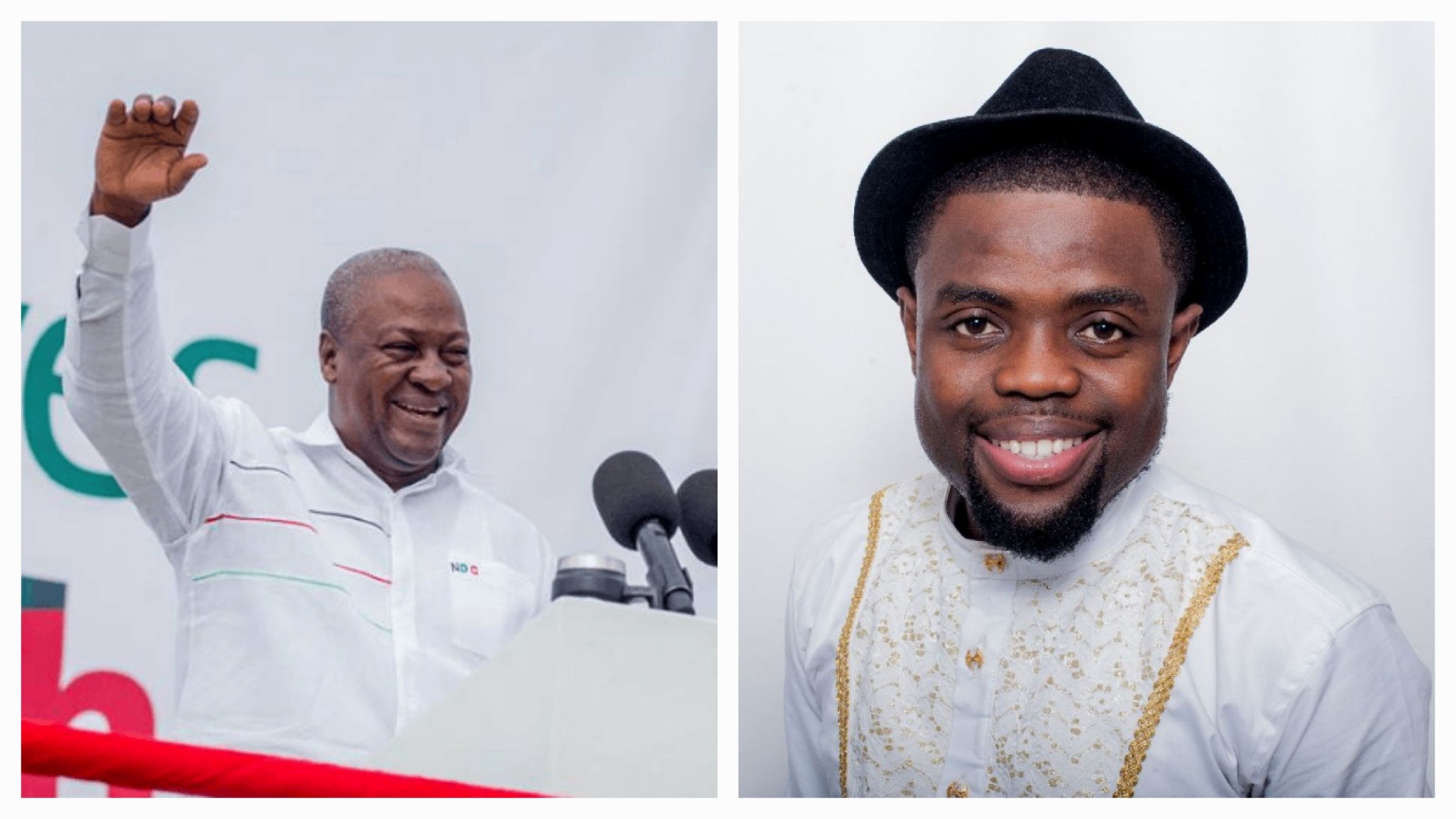 Nero X Releases A Campaign Song For John Mahama Ahead Of Election 2024