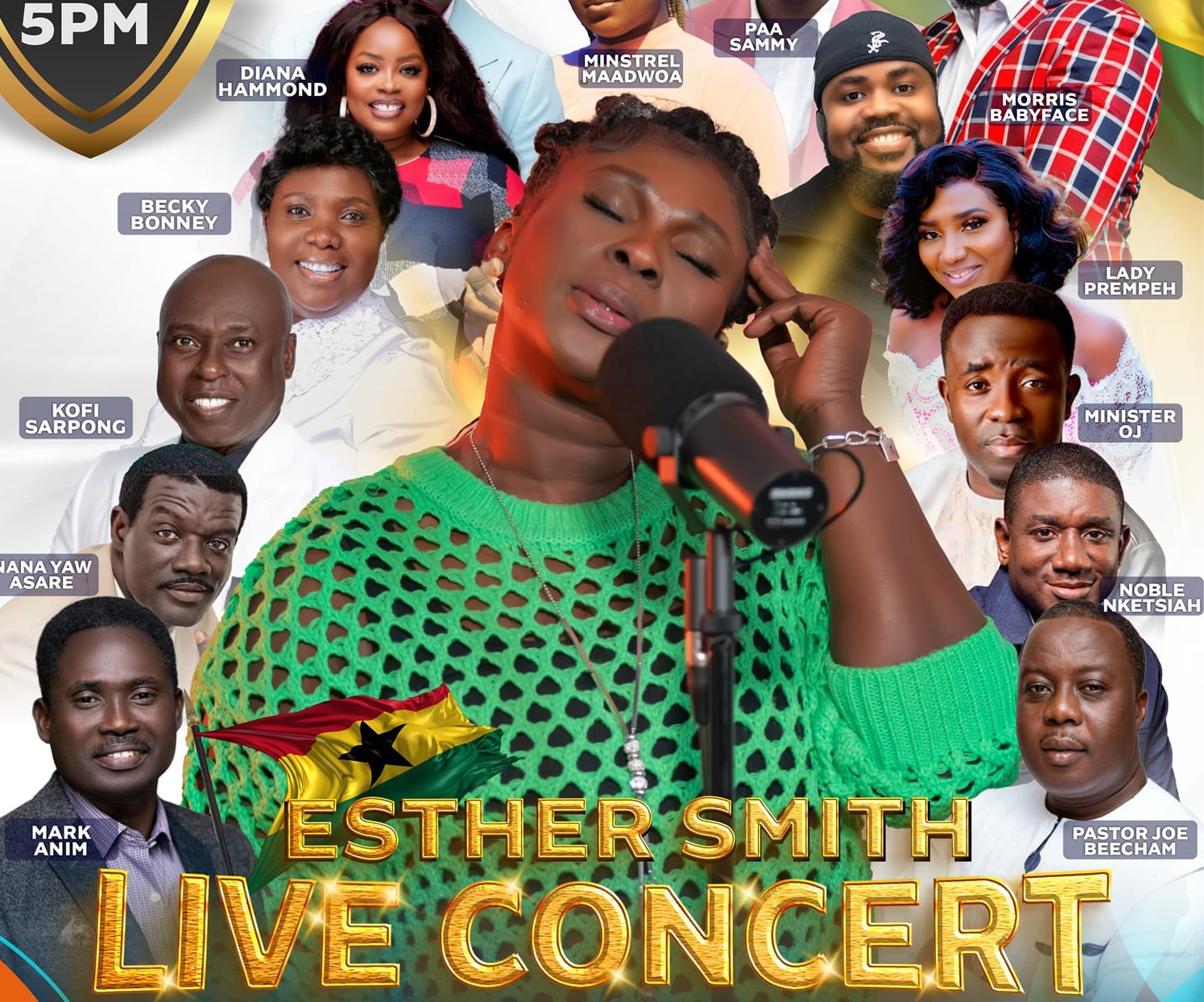 Esther Smith Makes Big Comeback To Music After Ten Years With Star-Studded Concert