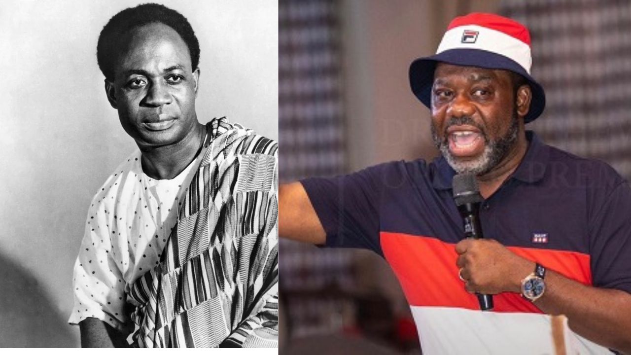 NAPO finally apologizes for his comments about Dr Kwame Nkrumah