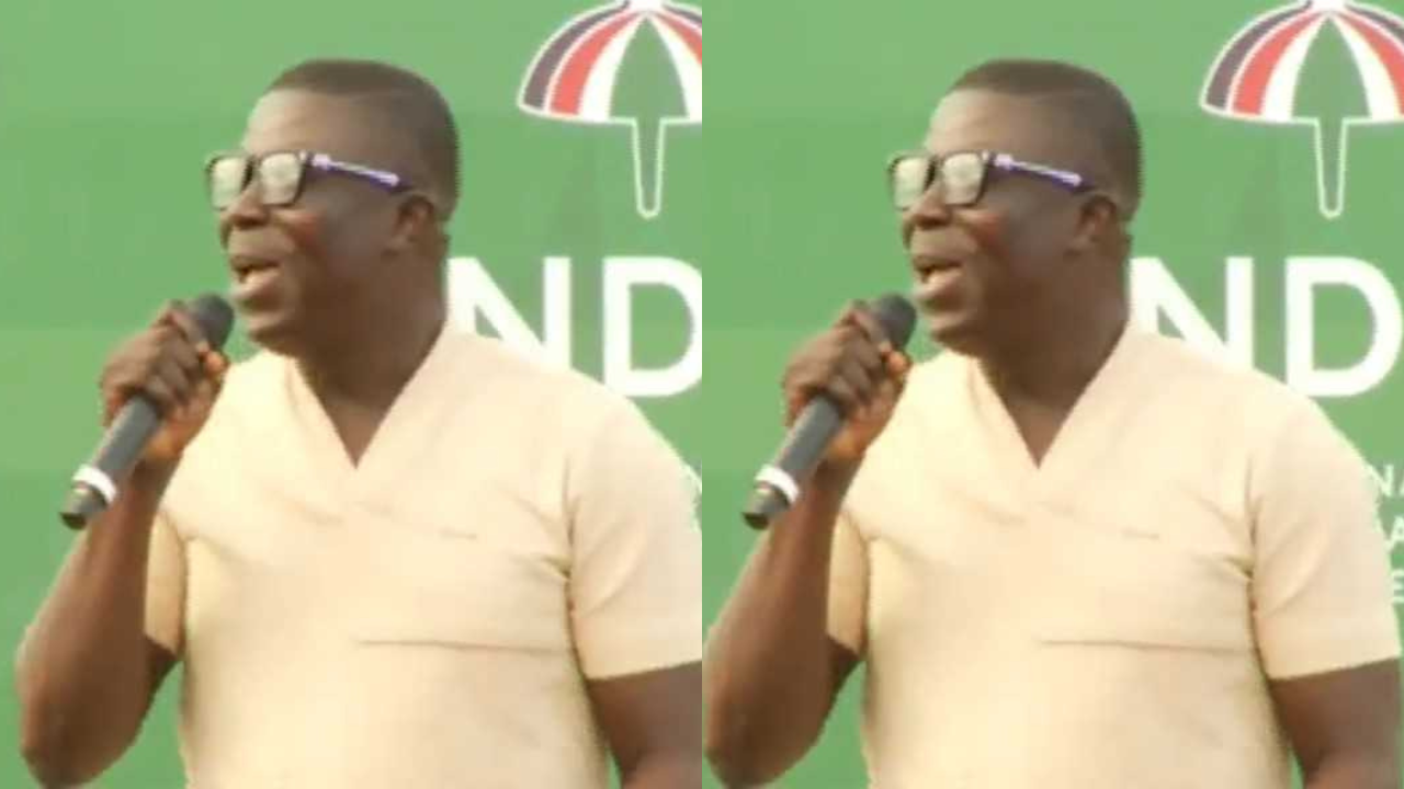 Gospel musician, Jack Alolome chooses Mahama over Bawumia ahead of 2024’s elections