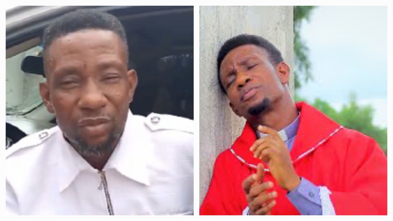 Gospel Musician, Evangelist Akwasi Nyarko Warns A Gospel Musician Who He Claims Attempted To Ch0p His A$$